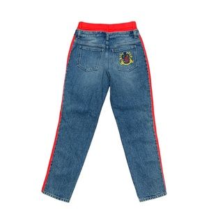 Tommy Hilfiger Collection Jeans 
sz 6 color Blue / Red
Made in Italy